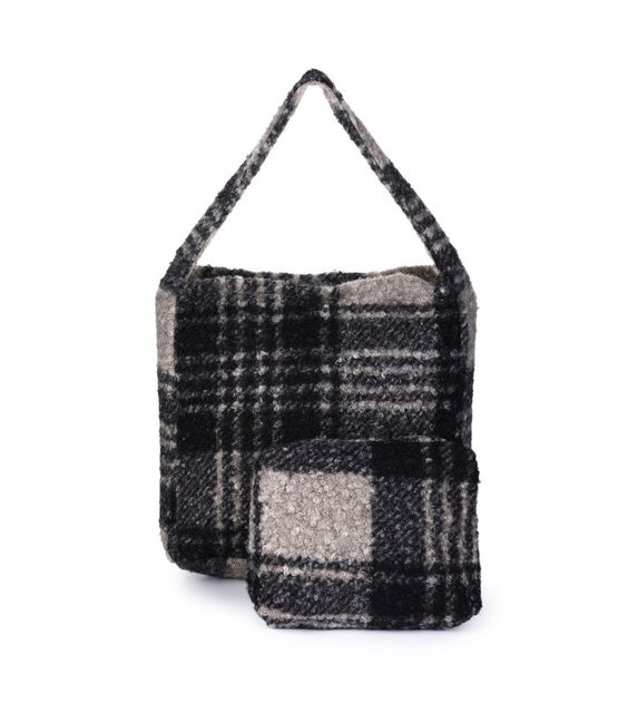 Tas Ruit Grijs