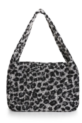 Tas Britt Panter Grijs