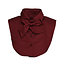 Kraagje Bordeaux Met Strik