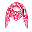 Sjaal Happiness Panter Roze