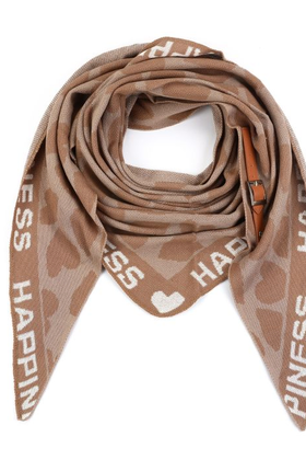 Sjaal Happiness Camel