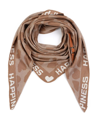 Sjaal Happiness Camel