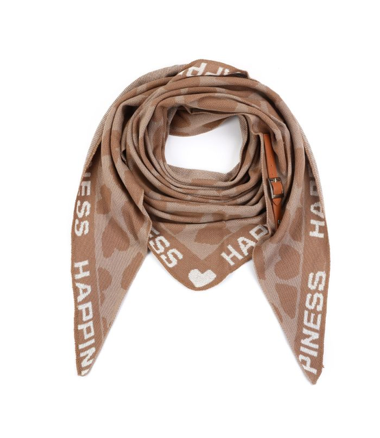 Sjaal Happiness Camel