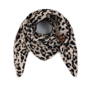 Sjaal Eva Panter Beige