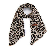 Sjaal petra Panter Camel
