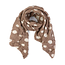 Sjaal Stip Beige