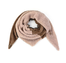 Sjaal Duo Khaki