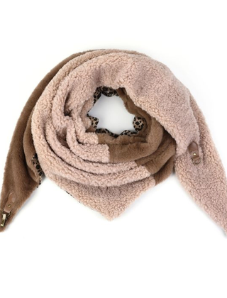 Sjaal Duo Khaki