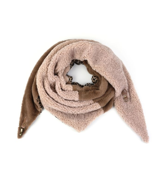 Sjaal Duo Khaki