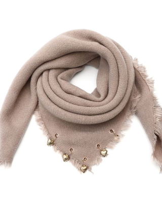 Sjaal With Love Khaki