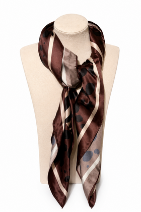 Sjaal Autumn Bruin