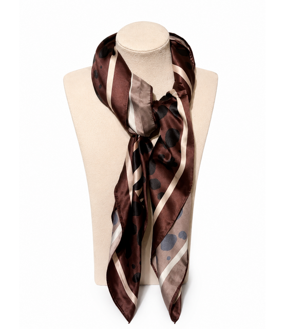 Sjaal Autumn Bruin
