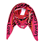 Sjaal love Panter Roze