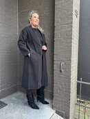 Vest Stip Zwart