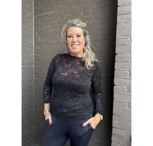 Top Kiki Kant Zwart