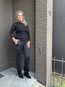 Broek Travel Dion zwart