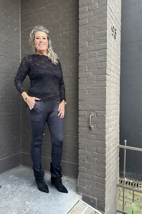 Broek Travel Dion zwart