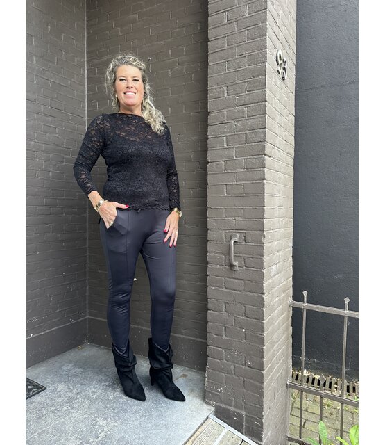 Broek Travel Dion zwart