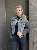 Jeans Jas Bling Balloon