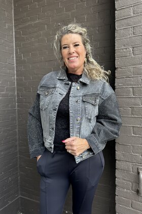 Jeans Jas Bling Balloon