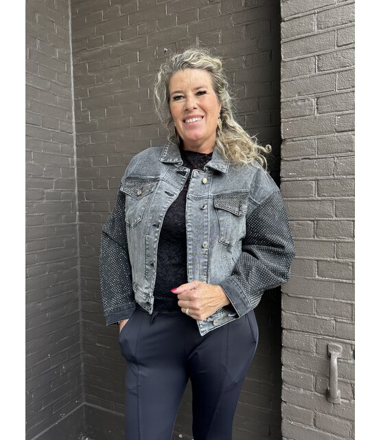 Jeans Jas Bling Balloon