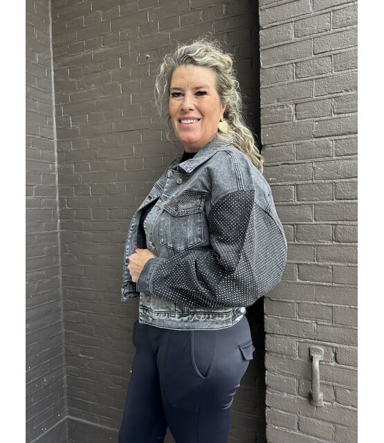 Jeans Jas Bling Balloon