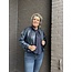 Jas Biker Donkerblauw