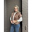 Bodywarmer Reversable Panter Bruin