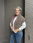 Bodywarmer Reversable Panter Bordeaux