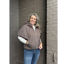 BodyWarmer Reversable Coffee