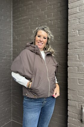 BodyWarmer Reversable Coffee