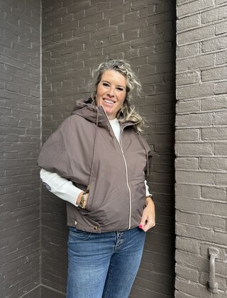 BodyWarmer Reversable Coffee