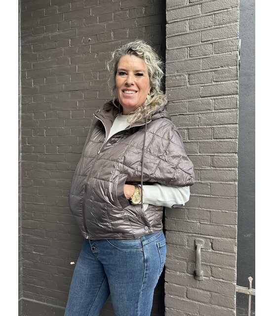 BodyWarmer Reversable Coffee