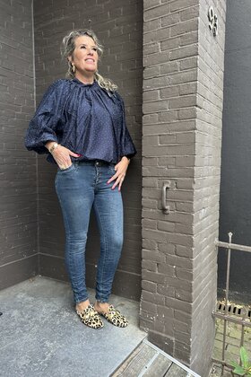 Jeans Amber Donkerblauw