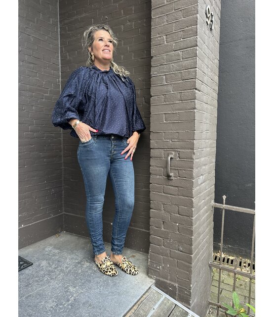 Jeans Amber Donkerblauw