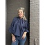 Top Demi Bling Donkerblauw