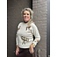 Trui Glitter Strik Beige