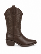 Laars Christel Bruin Leather Look