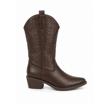 Laars Christel Bruin Leather Look