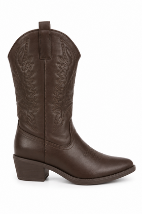 Laars Christel Bruin Leather Look