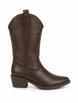 Laars Christel Bruin Leather Look