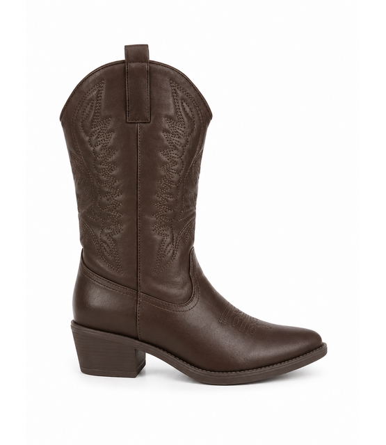 Laars Christel Bruin Leather Look