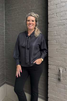Blouse Kelly Grijs
