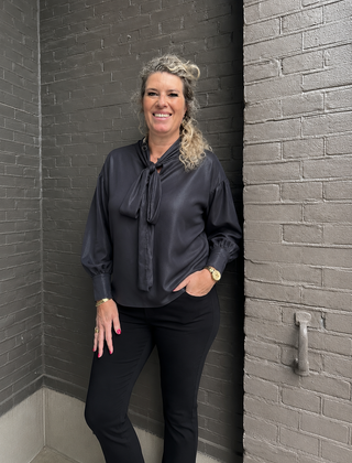 Blouse Kelly Grijs