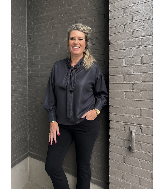Blouse Kelly Grijs