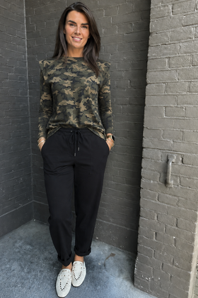 Top Army Print