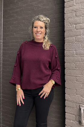 Trui Women Bordeaux