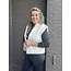 Bodywarmer Fluffy Panter Beige