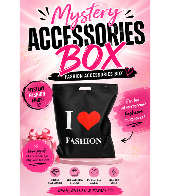 Mystery Box Accessoires