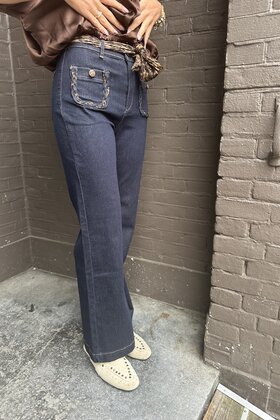 Jeans Miami Blauw